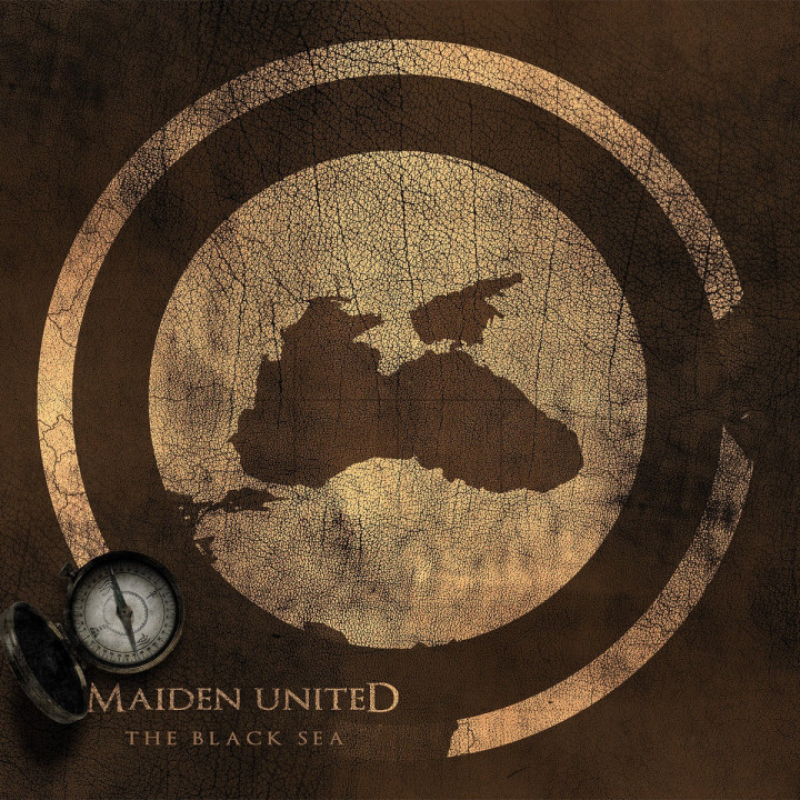 Maiden United  - The Black Sea (LP)
