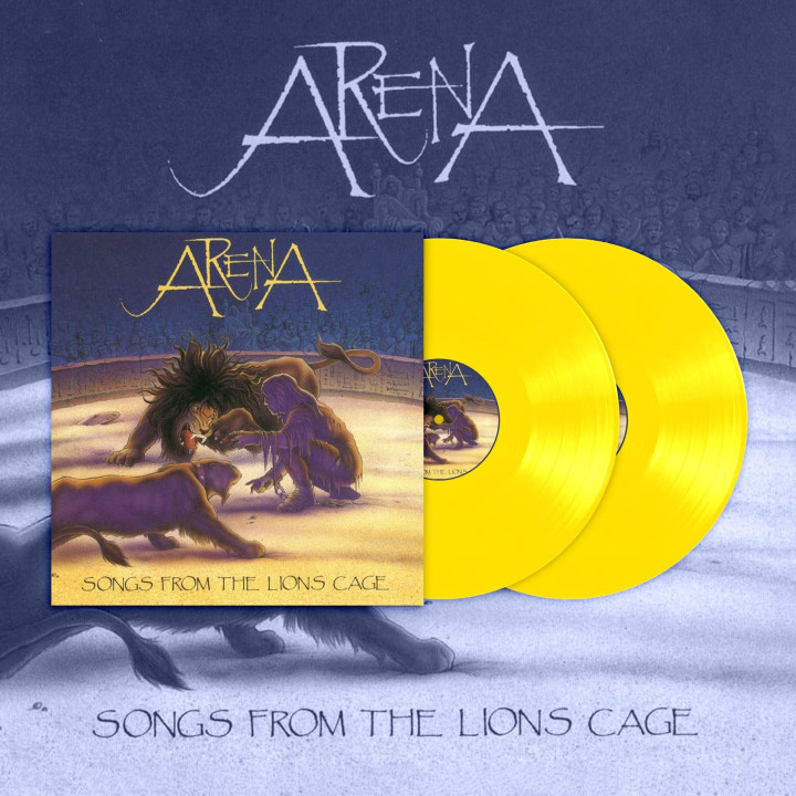 Arena - Songs From The Lions Cage (2LP)