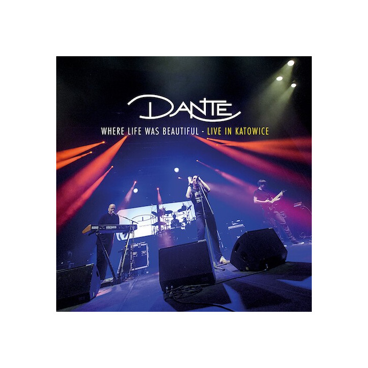 Dante - Where Life Was Beautiful (Live In Katowice) (2CD+DVD)