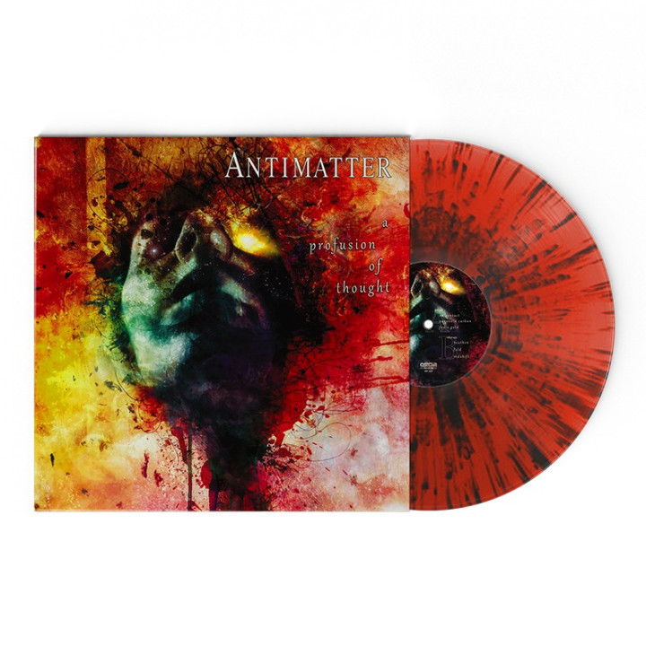 Antimatter - A Profusion Of Thought (2LP Red & Black Splatter)