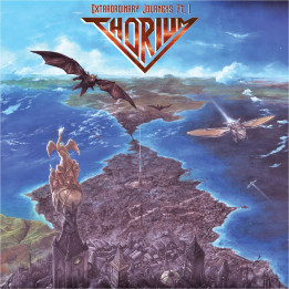 Thorium - Extraordinary Journeys Pt​.​I (LP Silver/Black Swirl)