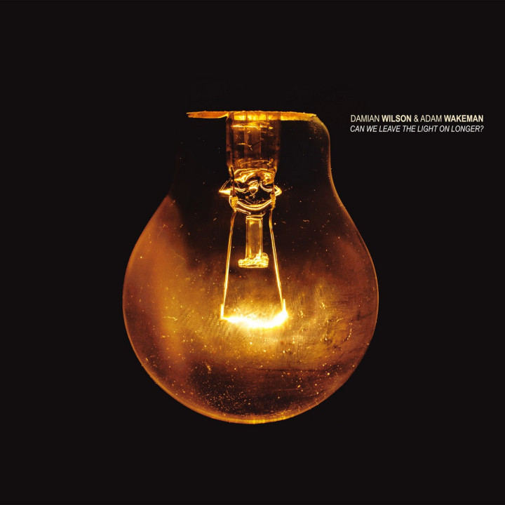 Damian Wilson & Adam Wakeman - Can We Leave The Light On Longer (CD)