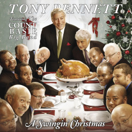 Bennett Tony - A Swingin' Christmas Featuring The Count Basie Big Band (LP)