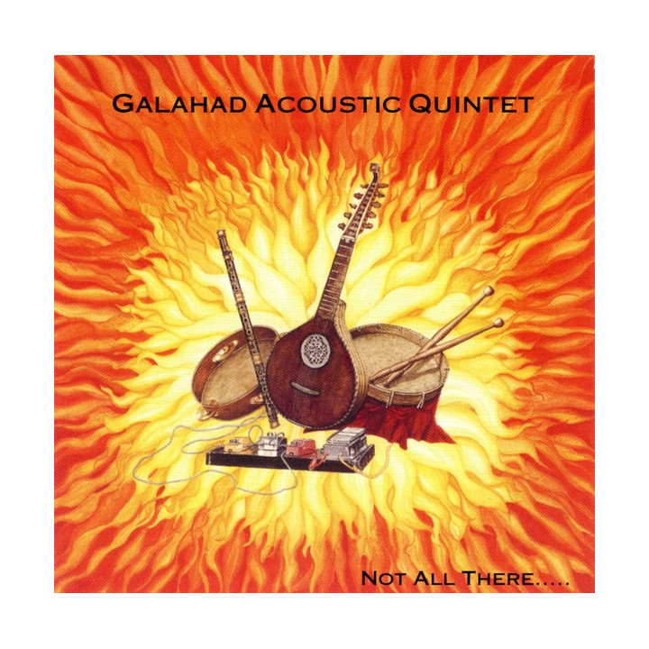 Galahad Acoustic Quintet - Not All There..... (CD)