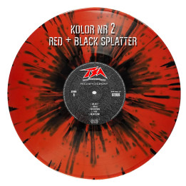 TSA Michalski Niekrasz Kapłon - Niezwyciężony (LP Red Black Splatter)