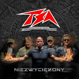 TSA Michalski Niekrasz Kapłon - Niezwyciężony (LP Red White Black Splatter)