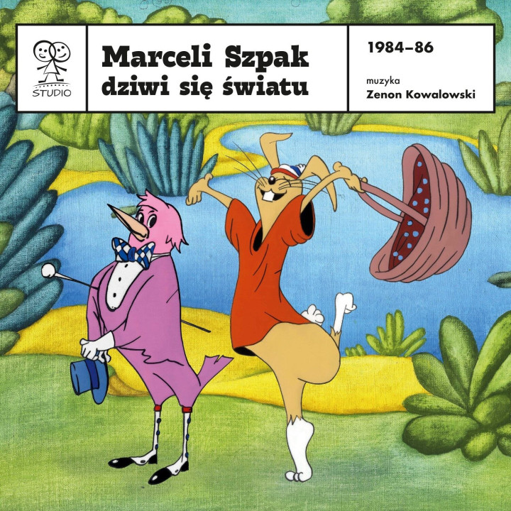 Zenon Kowalowski - Marceli Szpak Dziwi Się Światu (CD)