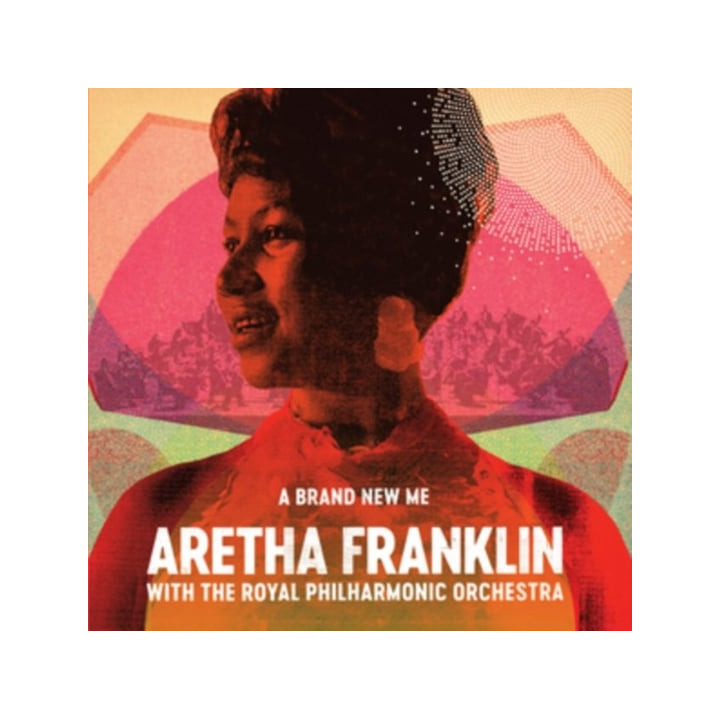 Franklin Aretha With The Royal Philharmonic Orchestra - A Brand New Me (LP)