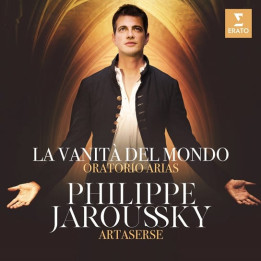 Jaroussky Philippe  - La Vanita Del Mondo (CD)