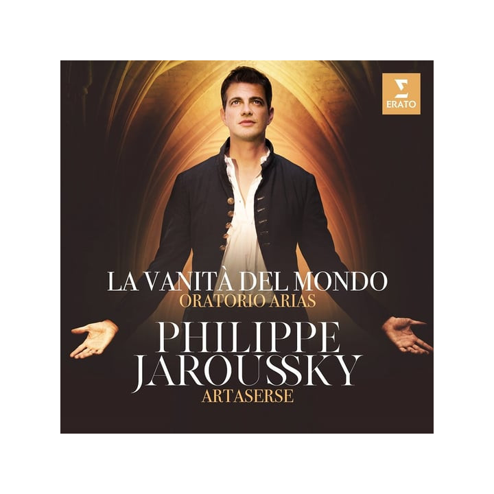 Jaroussky Philippe  - La Vanita Del Mondo (CD)