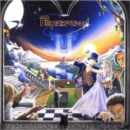 Pendragon - The Window Of Life (2LP Blue And Purple)