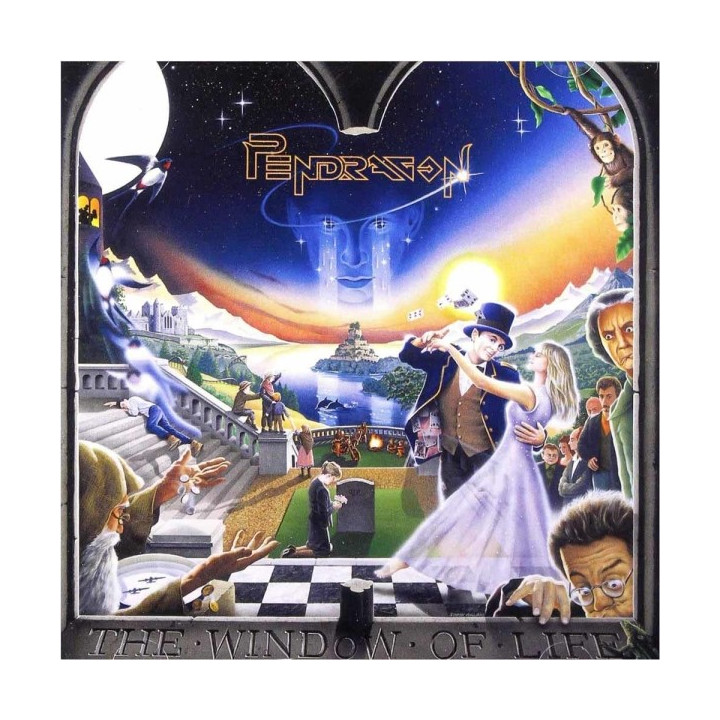 Pendragon - The Window Of Life (2LP Blue And Purple)
