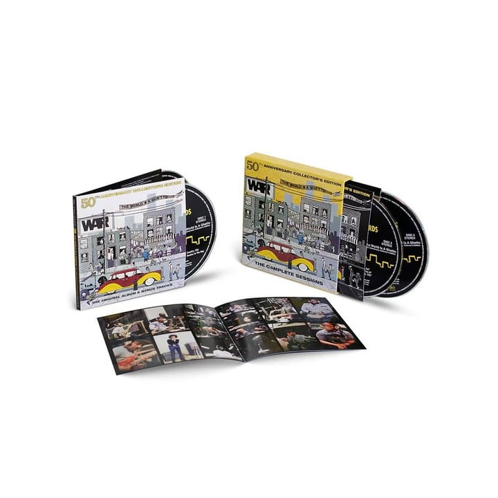 War - The World Is A Ghetto (4CD)