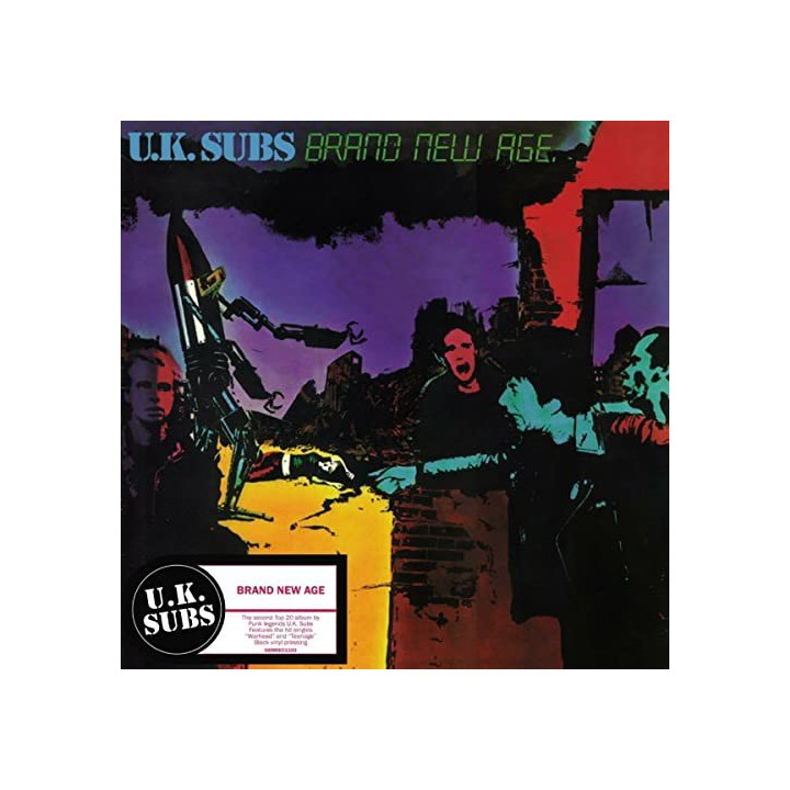 UK Subs - Brand New Age (LP)