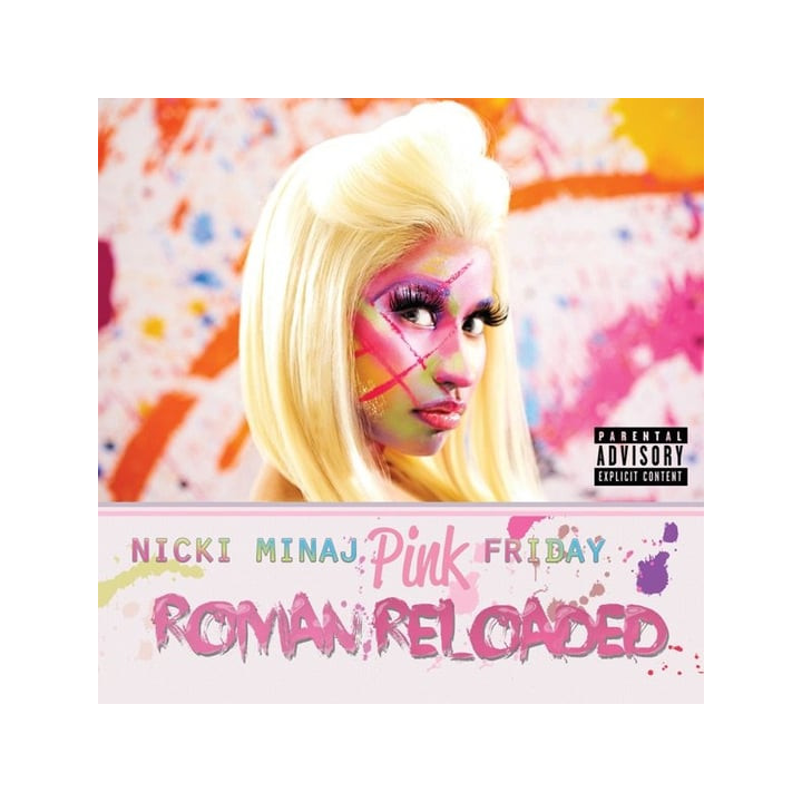 Minaj Nicki - Pink Friday...Roman Reloaded (2LP)