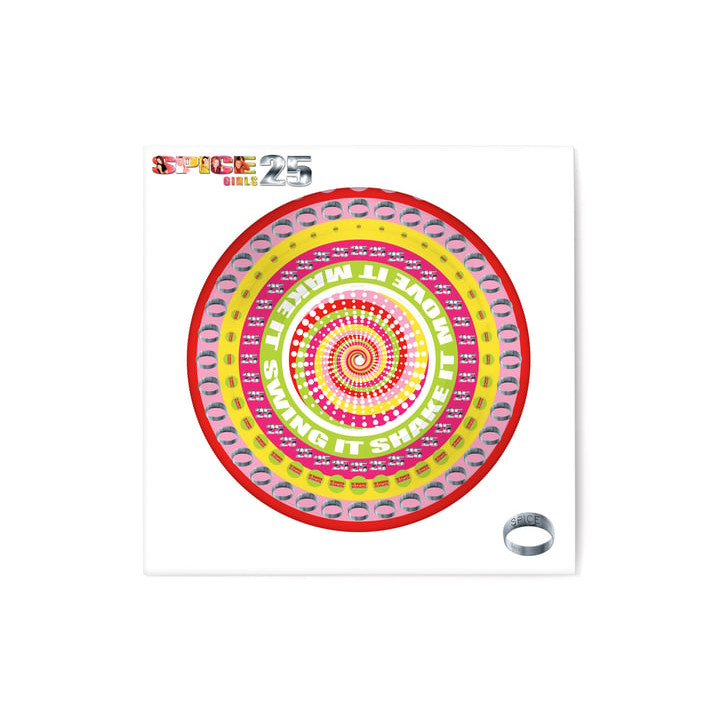 Spice Girls - Spice - 25Th Ann. (Zeotrope Picture Vinyl) (LP)