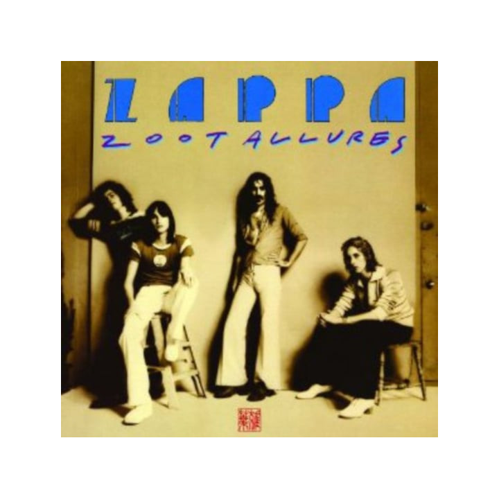 Zappa Frank - Zoot Allures (CD)