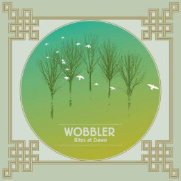 Wobbler - Rites At Dawn (LP Translucent Avocado Green With Black, Blue & Green Marbling)