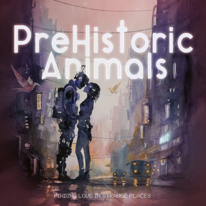 PreHistoric Animals - Finding Love In Strange Places (CD)