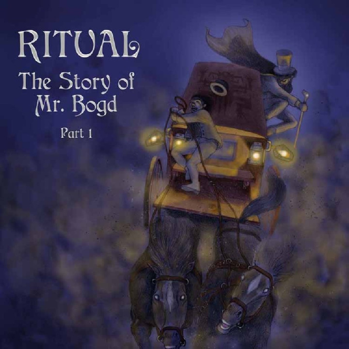 Ritual - The Story Of Mr. Bogd Part 1 (LP Violet)