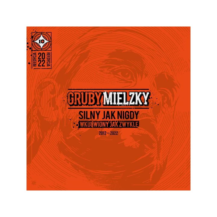 Gruby Mielzky - Silny Jak Nigdy, Wkurwiony Jak Zwykle (Reedycja) (CD)