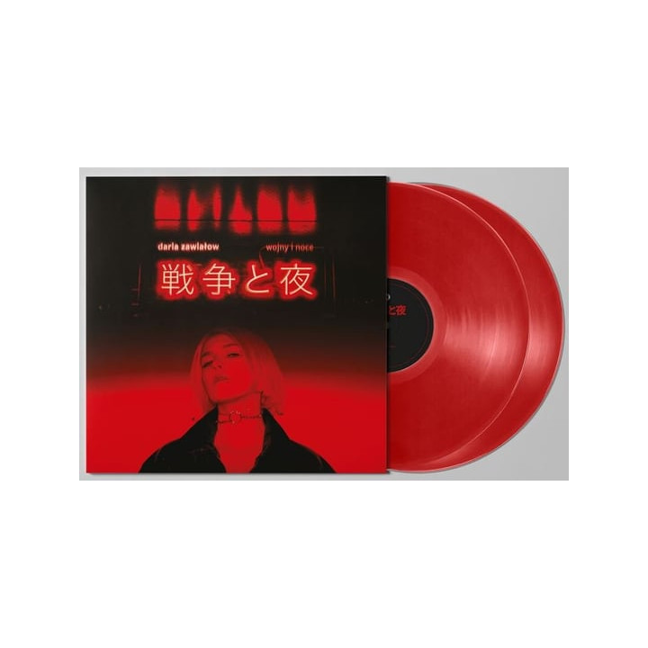 Zawialow Daria - Wojny I Noce (Deluxe Red Vinyl) (2LP)