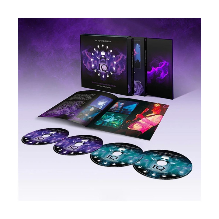 IQ - The IQ Weekender 2024 (4CD)