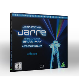 Jarre Jean Michel - Live In Bratislava (BLU-RAY)