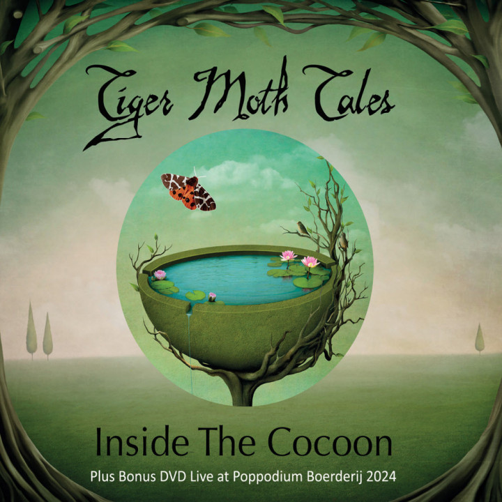 Tiger Moth Tales - Inside The Cocoon (CD+DVD)