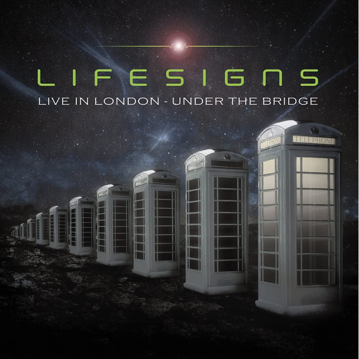 Lifesigns - Live In London - Under The Bridge (2CD+DVD)