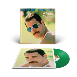 Mercury Freddie - Mr. Bad Guy (40Th Anniv.) (LP Green)
