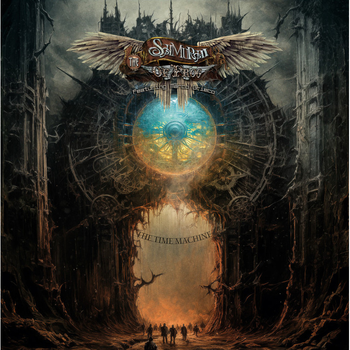 The Samurai Of Prog feat Marco Grieco - The Time Machine (CD)