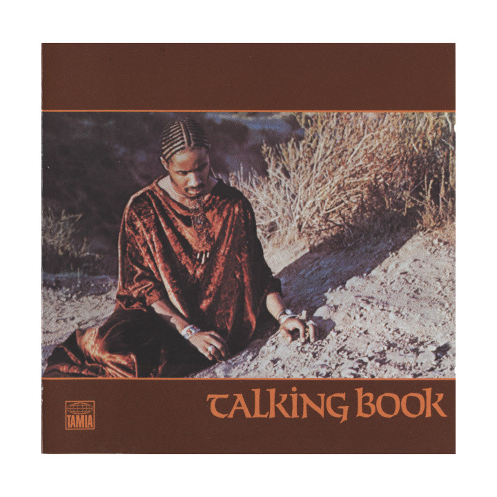 Wonder Stevie  - Talking Book (CD)