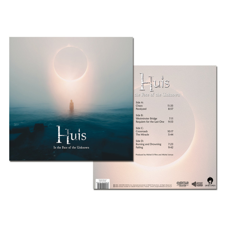 Huis - In The Face Of The Unknown (2LP Prismatic)