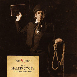 Vulture Industries – The Malefactor's Bloody Register (CD)