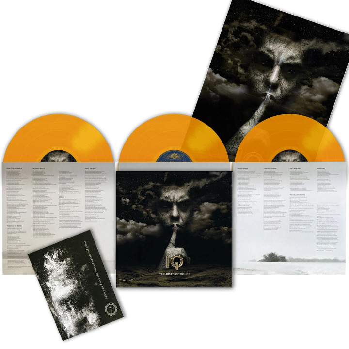 IQ - The Road of Bones (3LP Orange)