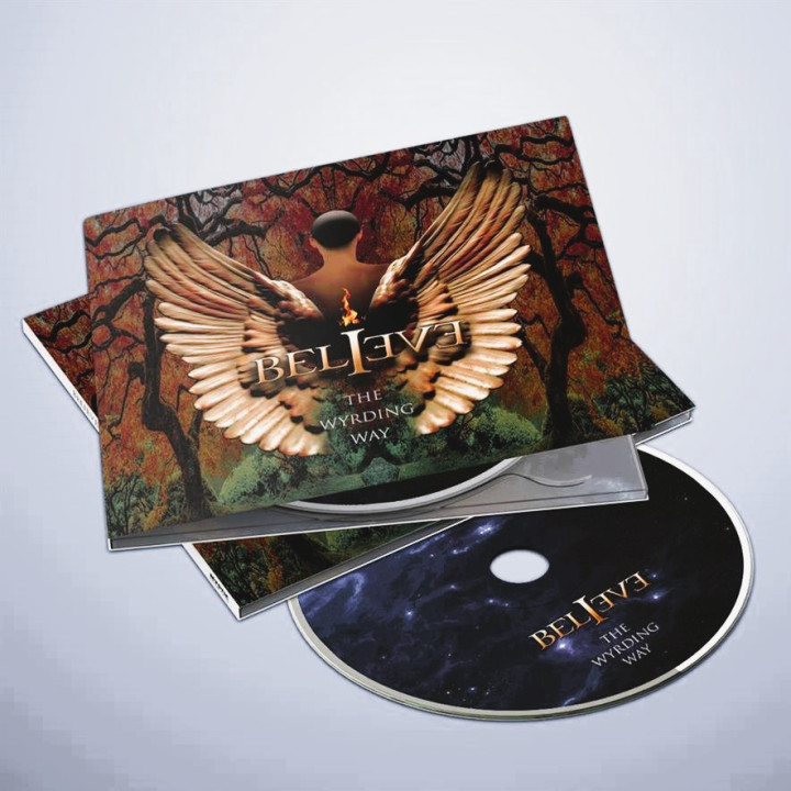 Believe - The Wyrding Way (CD)
