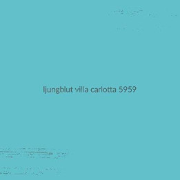 Ljungblut - Villa Carlotta 5959 (LP)