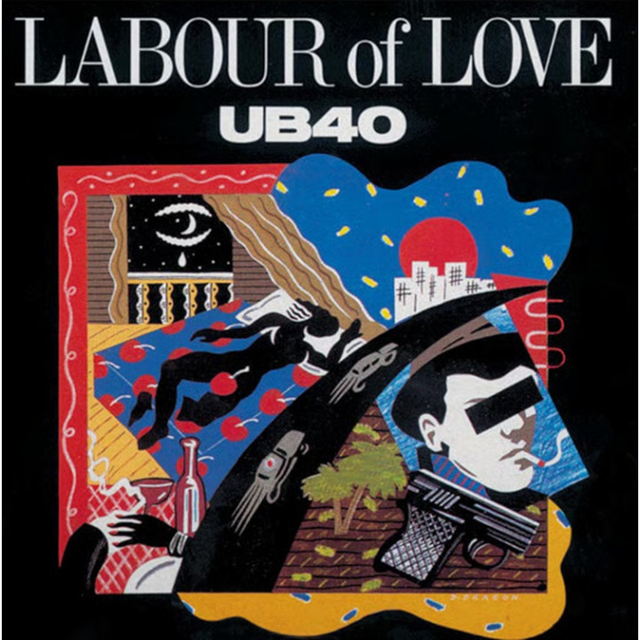 UB40 - Labour Of Love (LP Red)