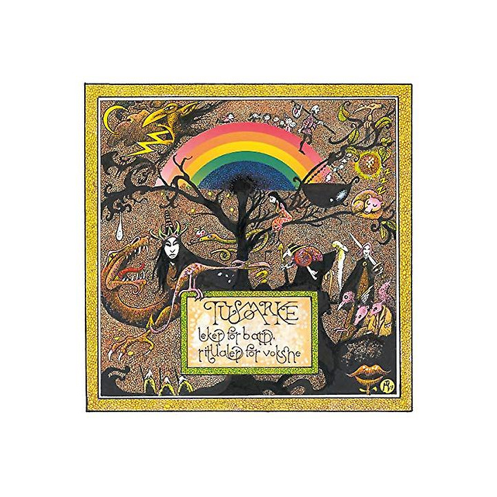 Tusmørke – Leker For Barn, Ritualer For Voksne (LP White)