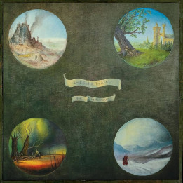 Lars Fredrik Frøislie - Fire Fortellinger (LP Blue)
