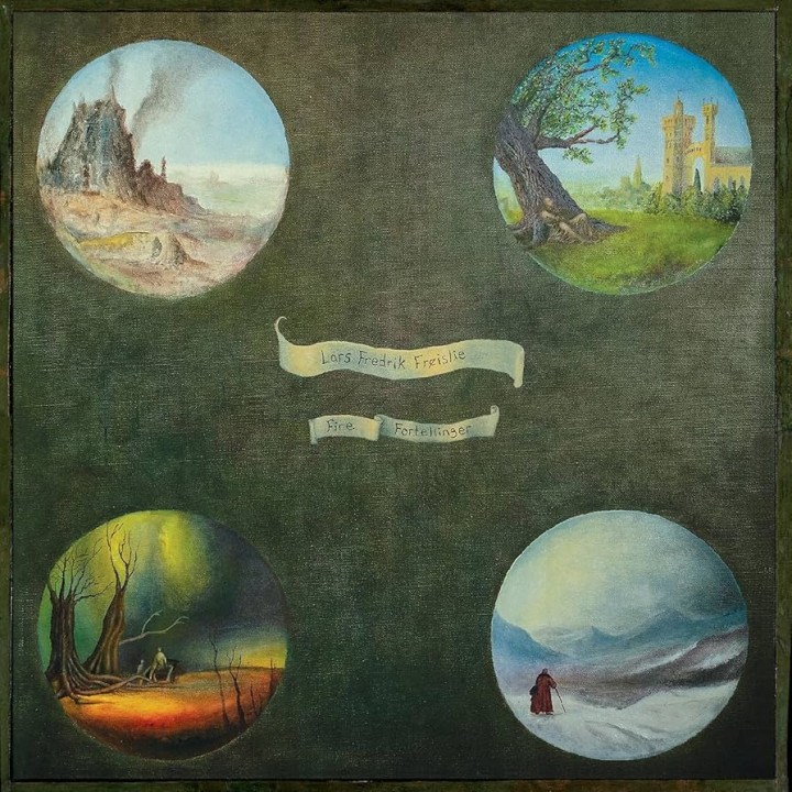 Lars Fredrik Frøislie - Fire Fortellinger (LP Blue)