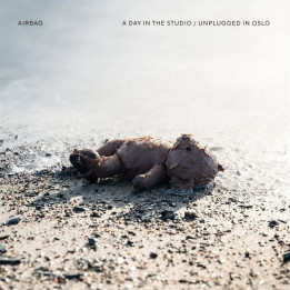 Airbag - A Day In The Studio / Unplugged In Oslo (LP Clear+DVD)
