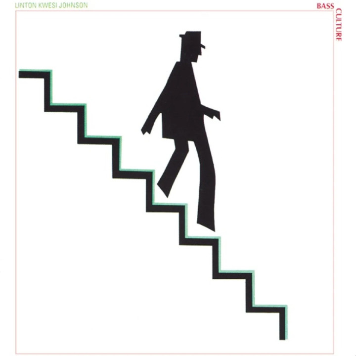 Linton Kwesi Johns - Bass Culture (LP Orange)