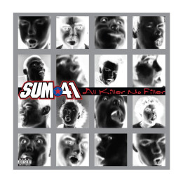 Sum 41 - All Killer, No Filler (25th Anniv.) (2LP Iron)