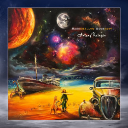 Antony Kalugin - Marshmallow Moondust (LP Mystical Burgundy)