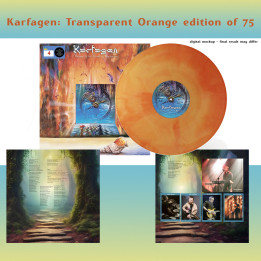 Karfagen - Passage To The Forest Of Mysterious (LP Transparent Orange)