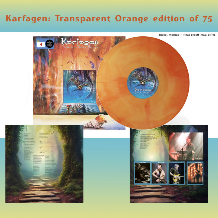 Karfagen - Passage To The Forest Of Mysterious (LP Transparent Orange)