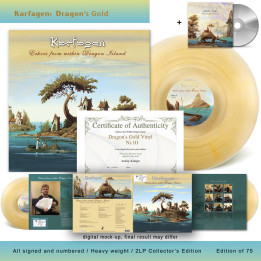 Karfagen - Echoes From Within Dragon Island (2LP Dragon's Gold)
