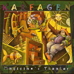 Karfagen - Magician's Theater (CD)